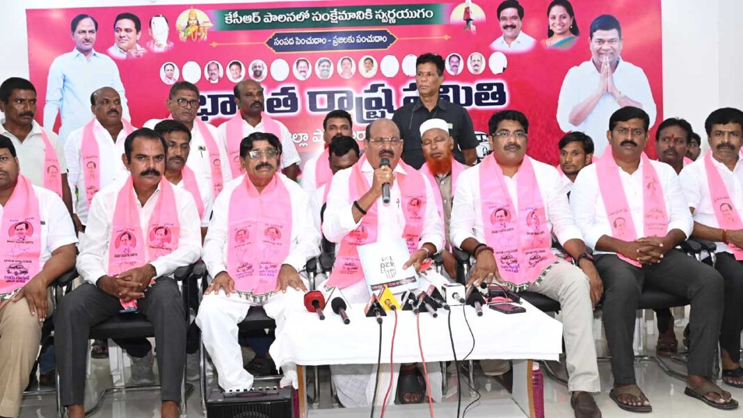 Former MLA Baji Reddy