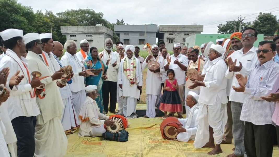 bhajana Namdev Maharaj | నాందేవ్ మహారాజ్ పుణ్యతిథి వేడుకలు
