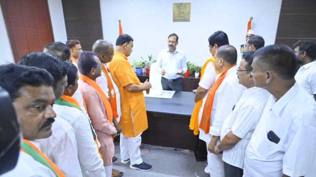 bjp Dinesh Kulachari