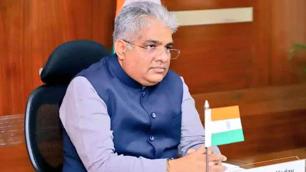 BJP National President