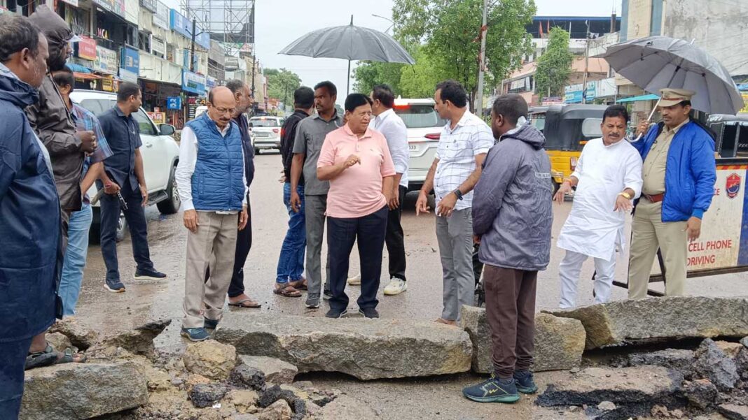 Mla Sudharshan reddy