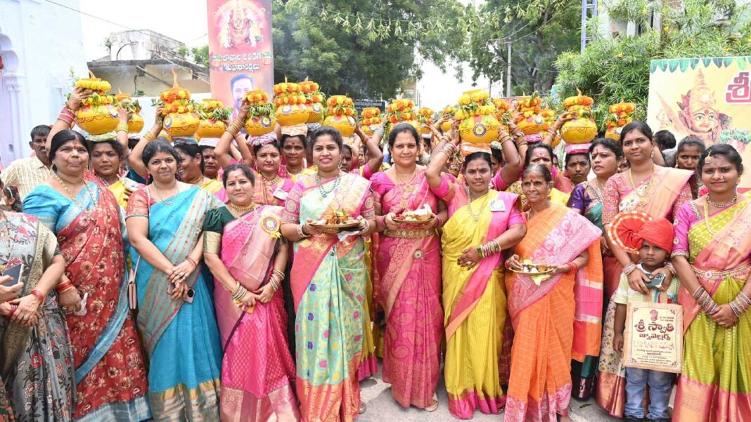 Bonalu Festival