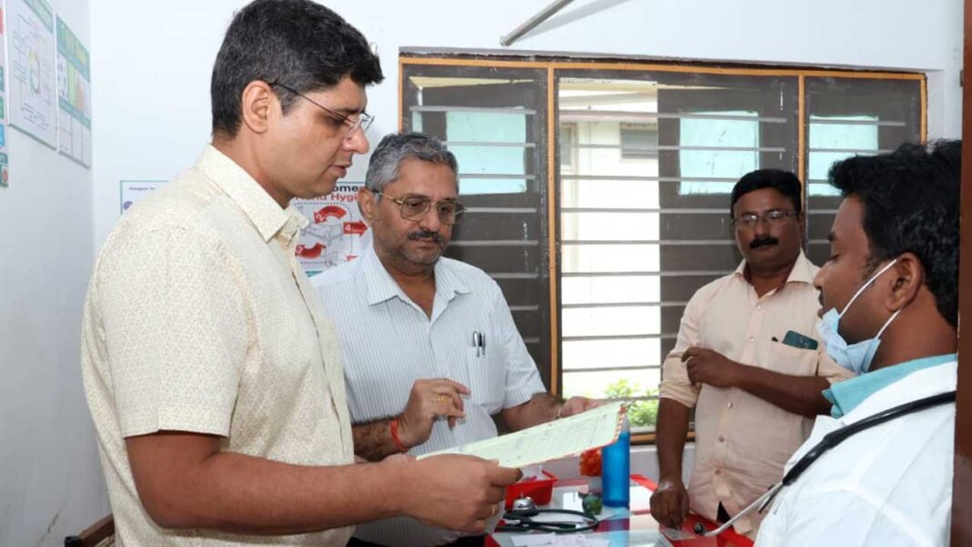 Collector Kamareddy