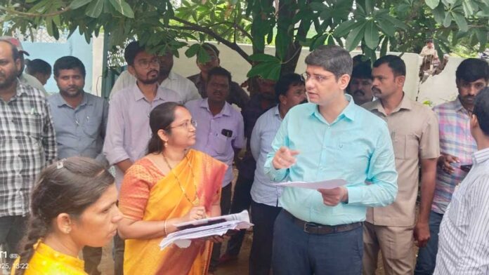 Collector Kamareddy