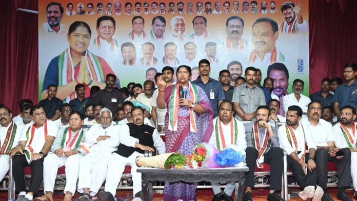 Minister Seethakka