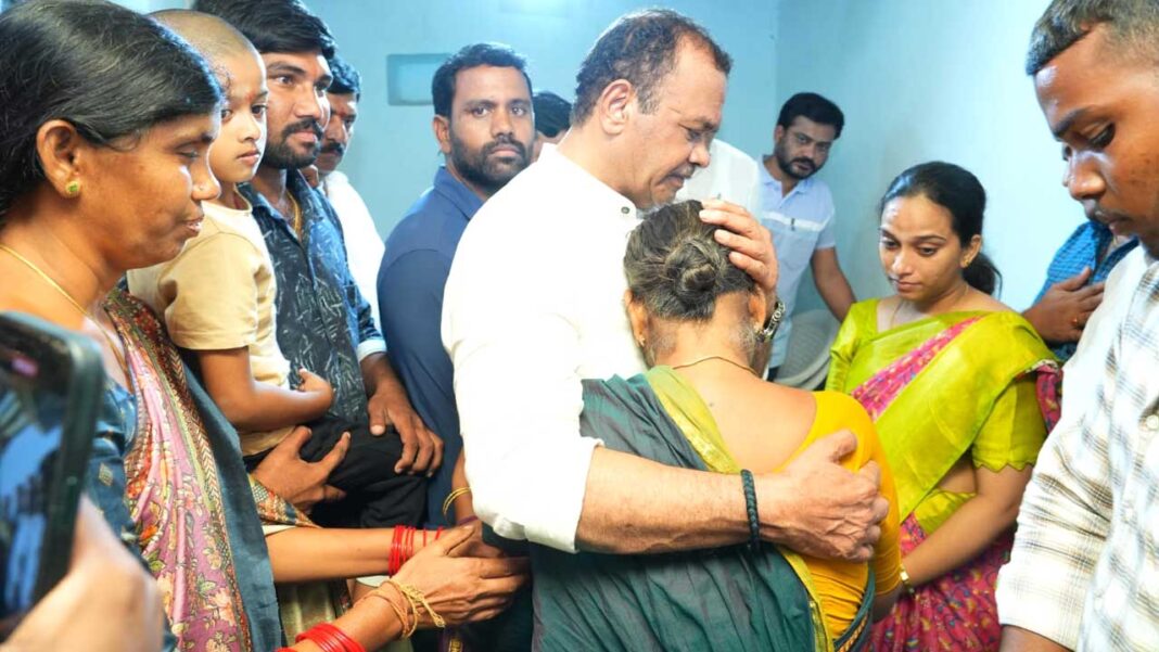 Minister Komatireddy