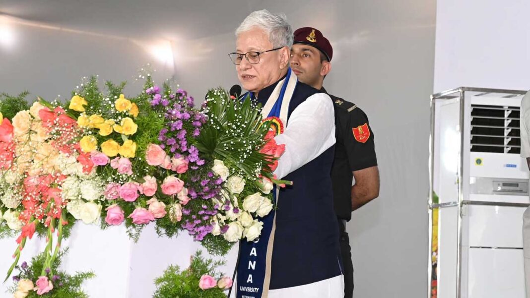 Governor Jishnu Dev Varma