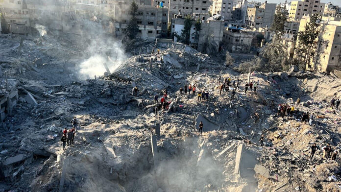 Israeli strikes on Gaza | గాజా ఆస్పత్రిపై ఇజ్రాయెల్ దాడులు.. 20 మంది మృతి.. మృతుల్లో ఐదుగురు జర్నలిస్టులు