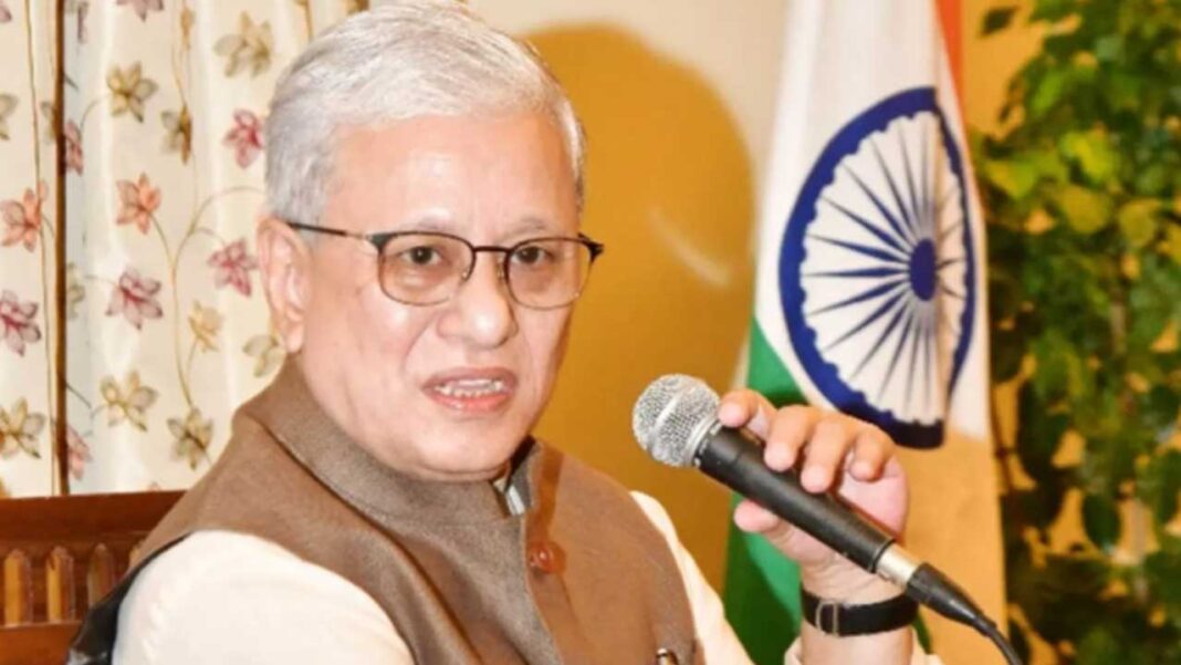 Governor Jishnu Dev Verma