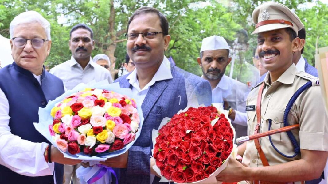 Governor Jishnu Dev Varma