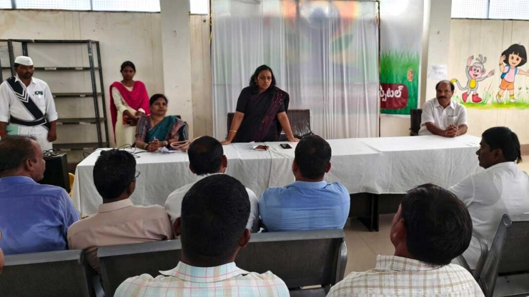 Sub Collector Kiranmai