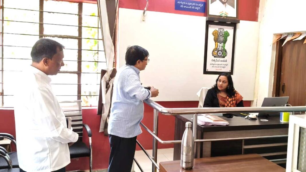 Sub collector Kiranmai