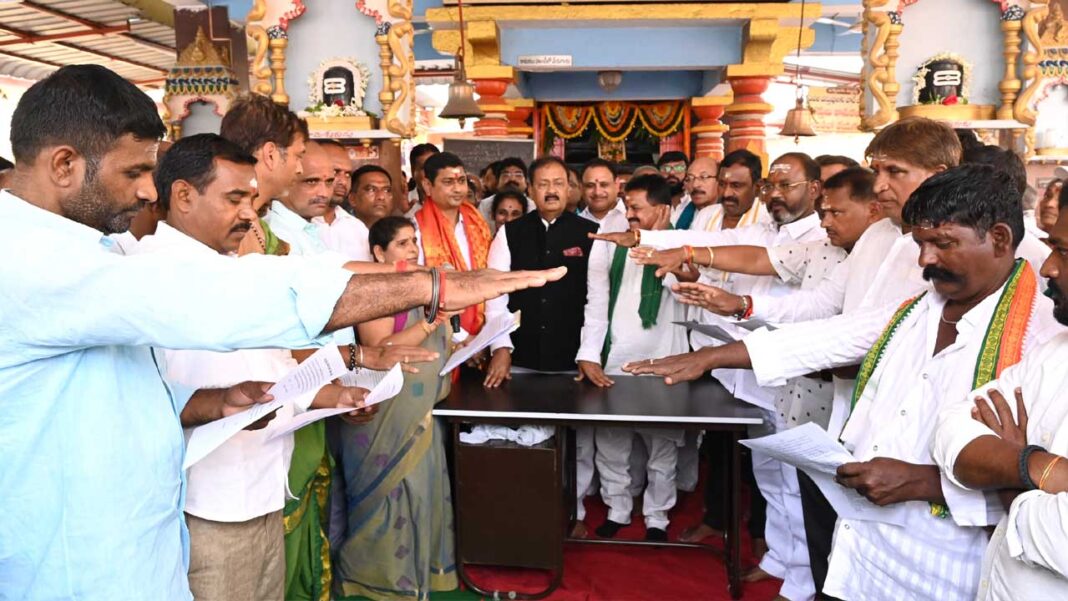 Temple Governing bodies