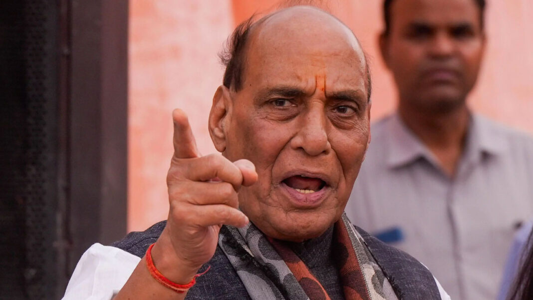 Rajnath Singh