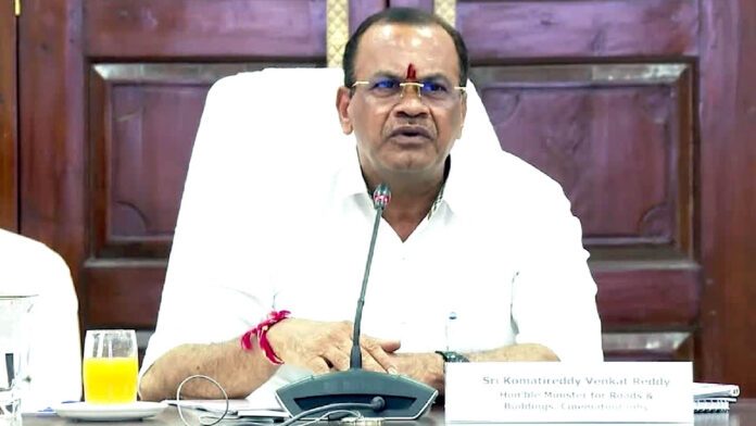 Minister Komatireddy