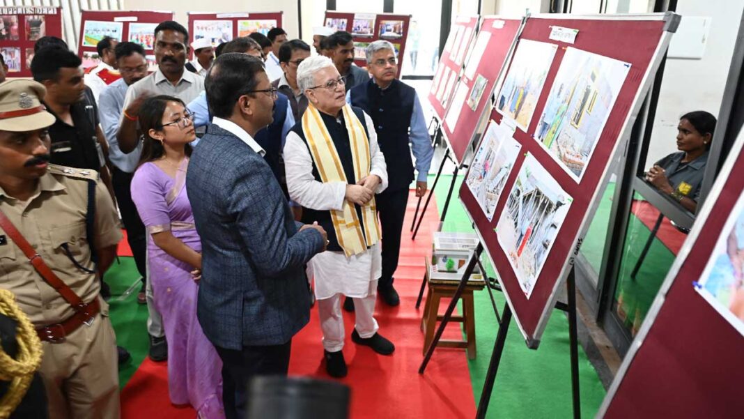 Governor Jishnu Dev Varma | జిల్లా ప్రముఖులతో గవర్నర్ ఇష్టాగోష్టి..