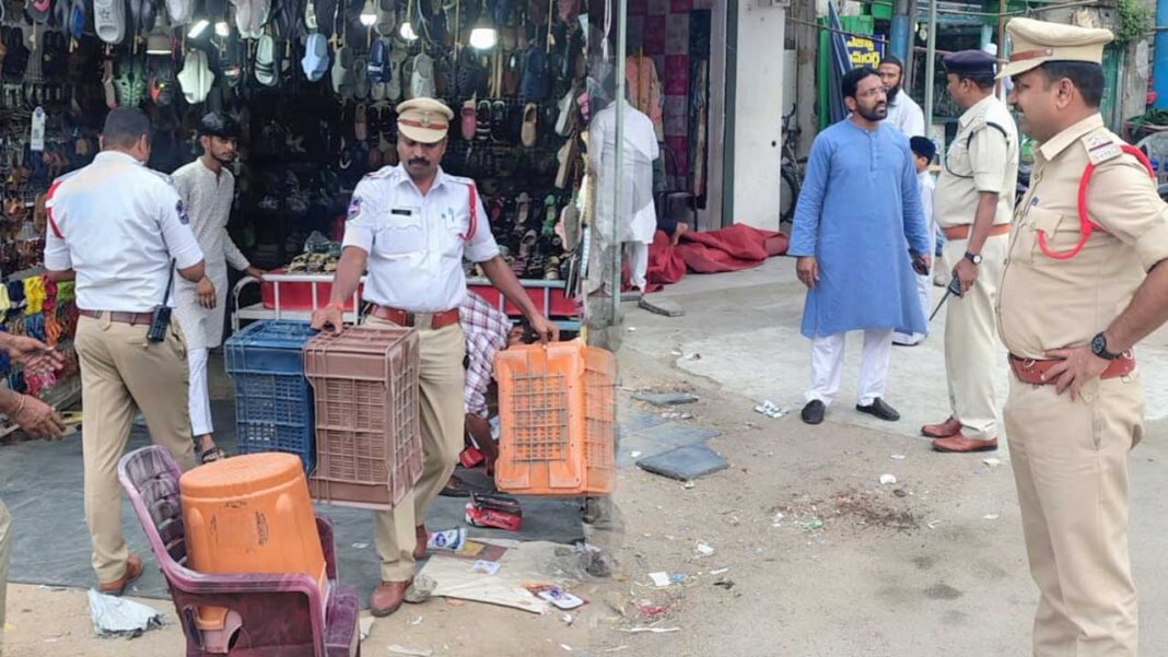 Nizamabad Traffic Police