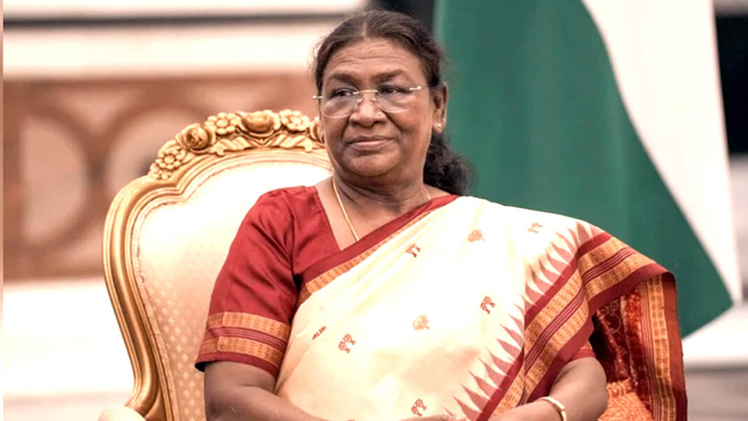 President Droupadi Murmu