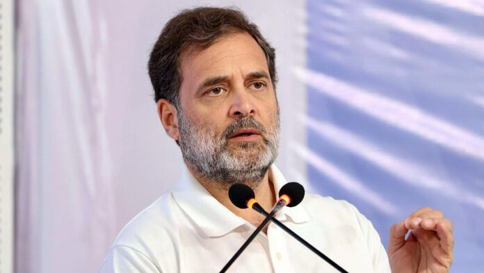 Rahul Gandhi