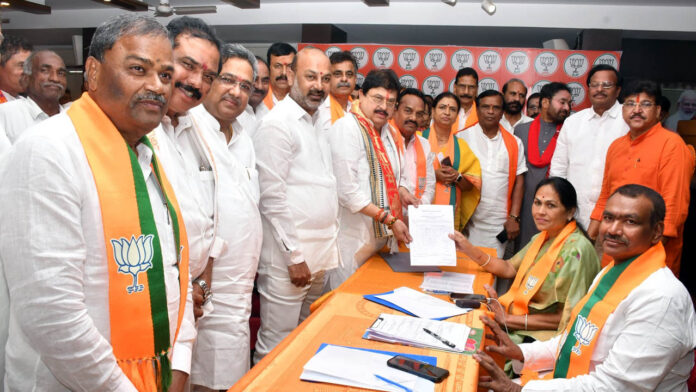BJP State president