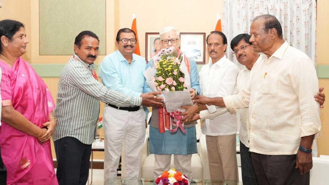 Governor Jishnu Dev Varma