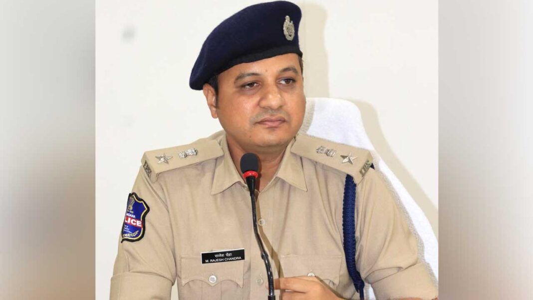 SP Rajesh Chandra