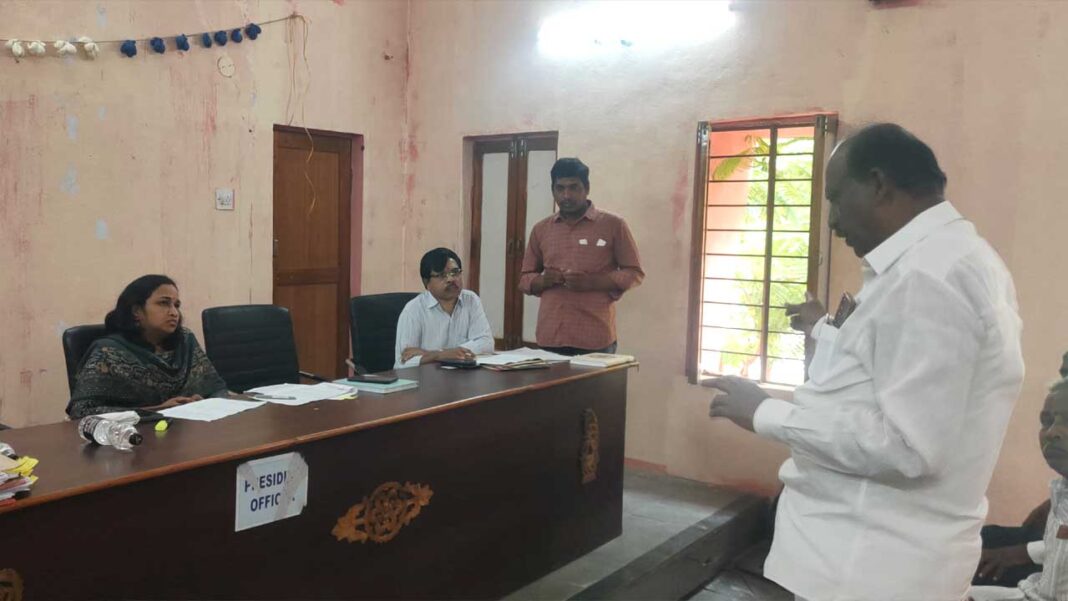 Nagamadugu Lift Irrigation Scheme