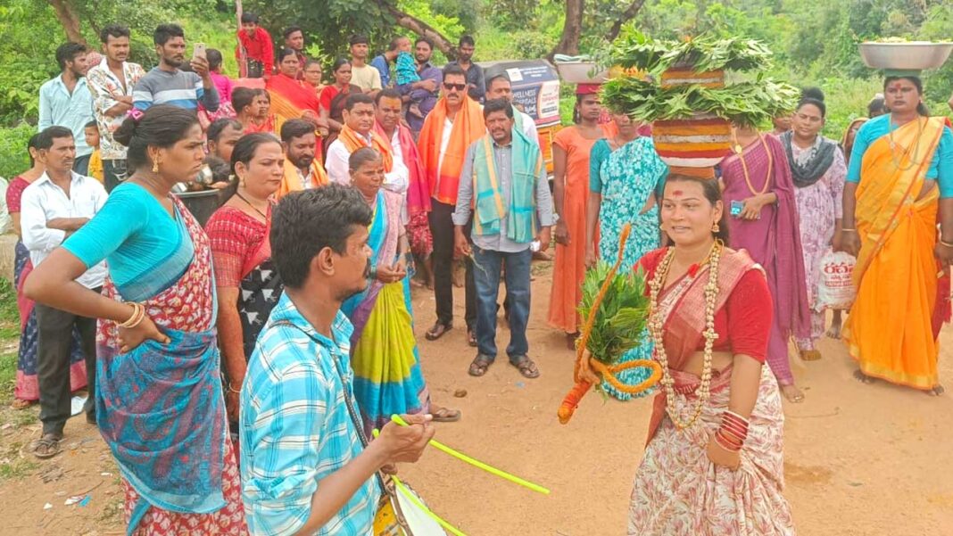 Bonalu Festival