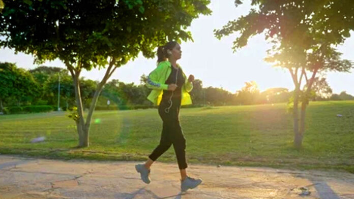 Walking benefits