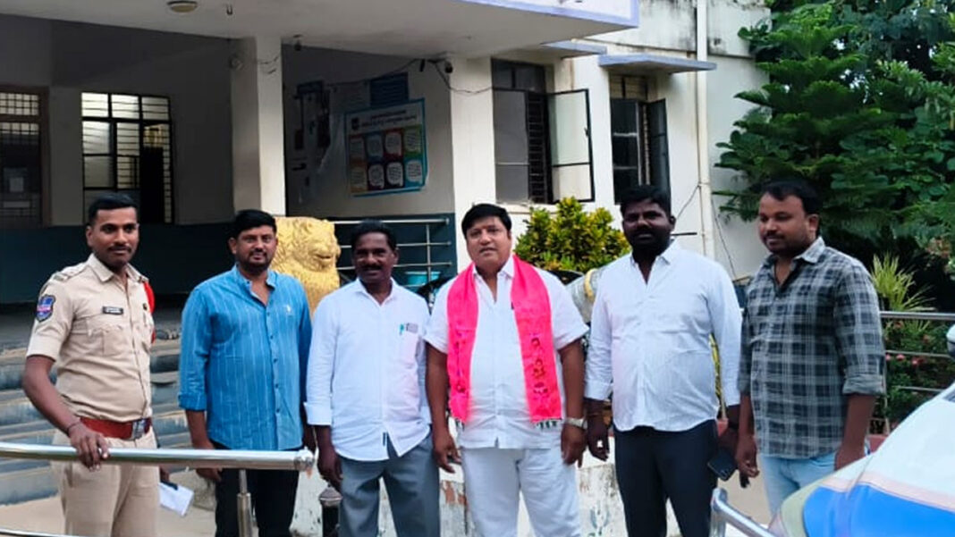 Meenakshi Natarajan padayatra