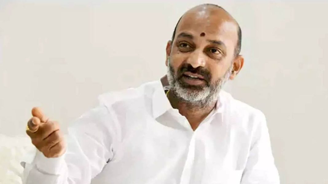 Union Minister Bandi Sanjay | వరద బాధితులకు అండగా ఉంటాం : కేంద్ర మంత్రి బండి సంజయ్