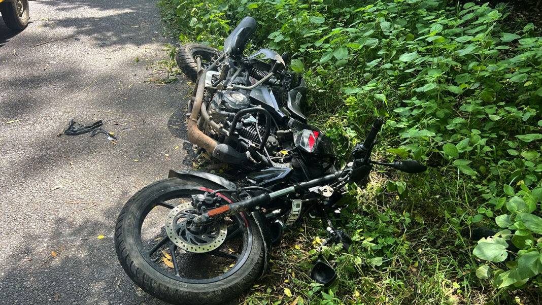 Bike-accident Mendora