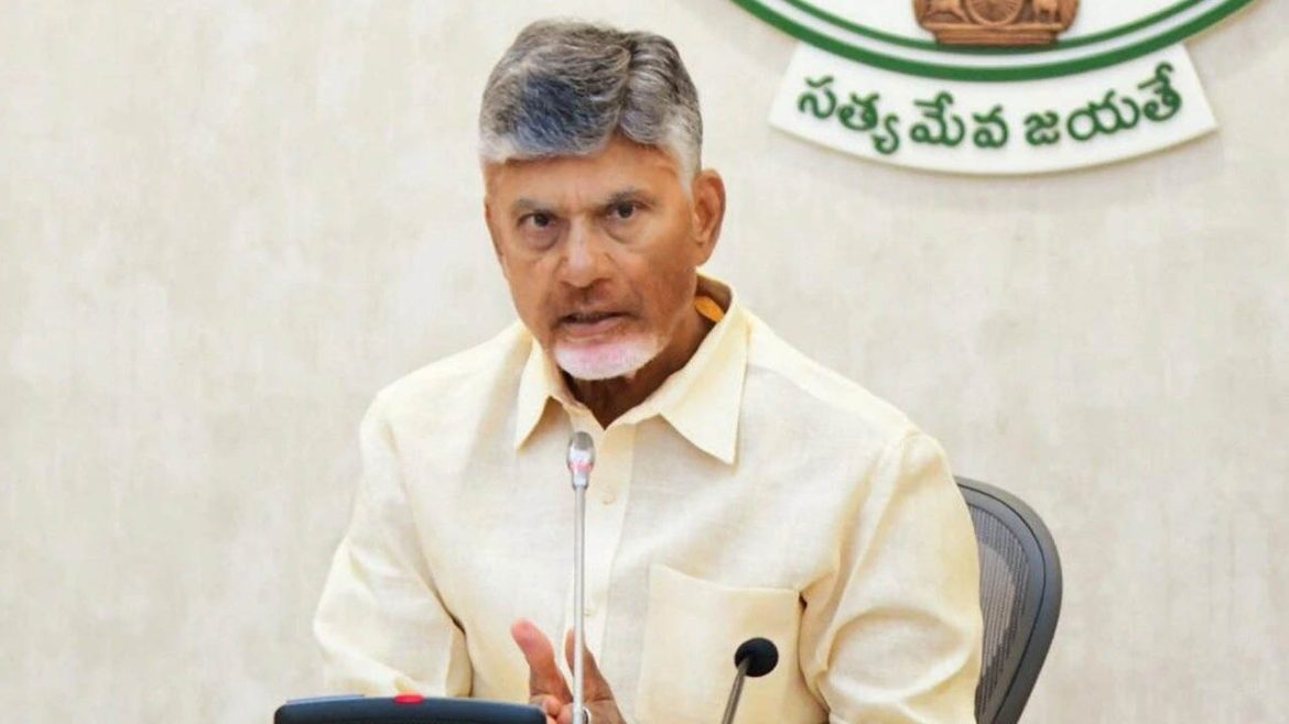CM Chandrababu Naidu