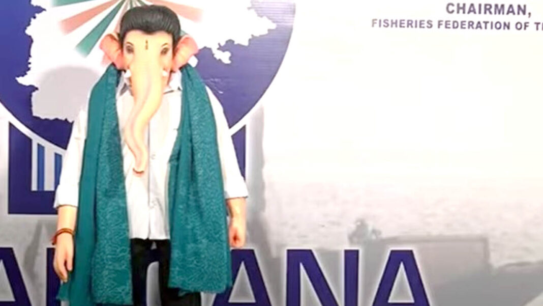 Ganesh idol Controversy