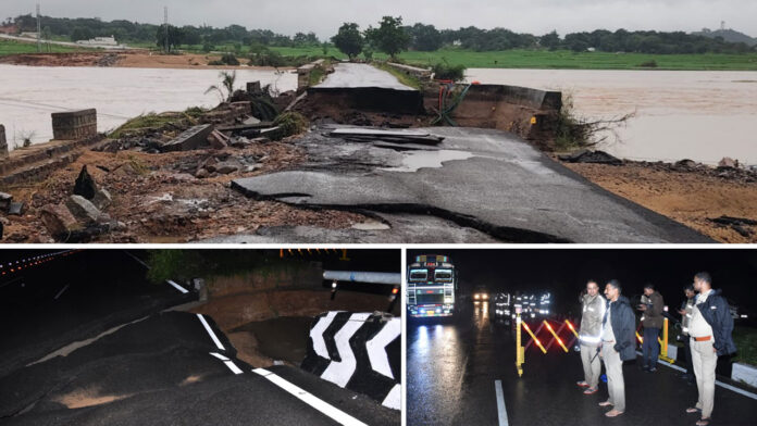 Heavy rains