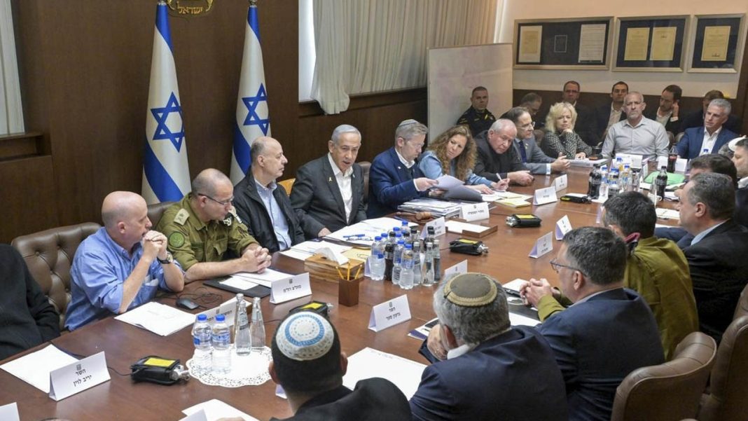 Isreal Israel Cabinet