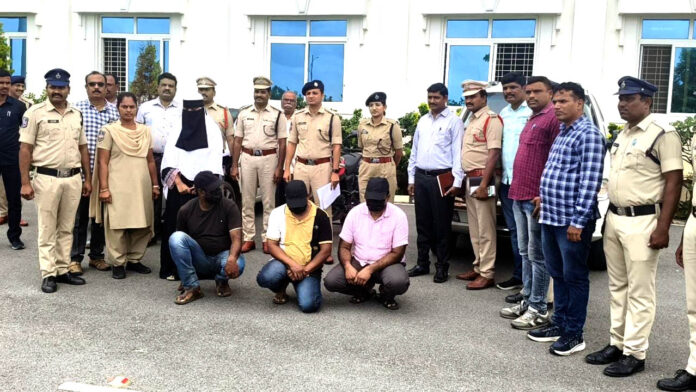 Kamareddy SP