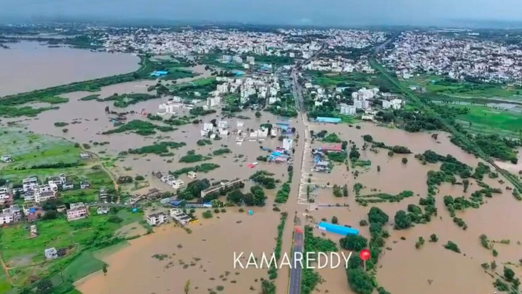 Kamareddy-heavy-rains Heavy rains
