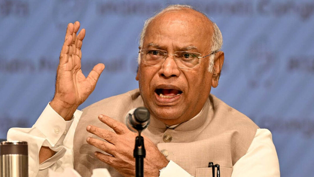 Kharge Mallikarjun Kharge