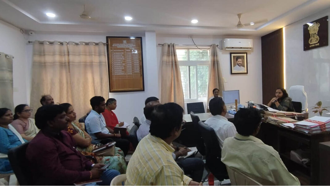 Sub collector Kiranmai