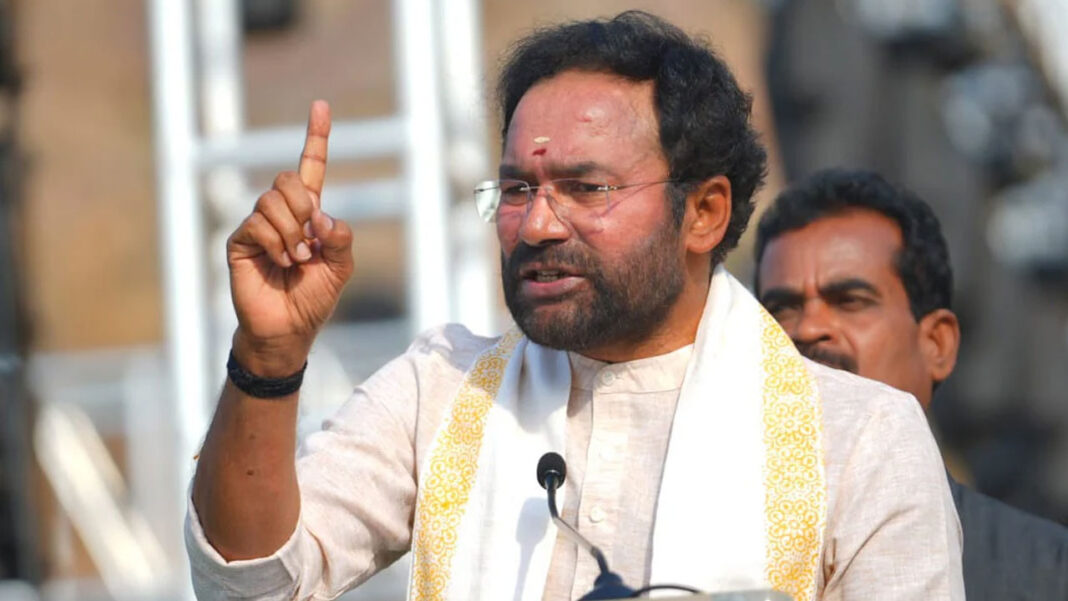 Kishan-Reddy Kishan Reddy