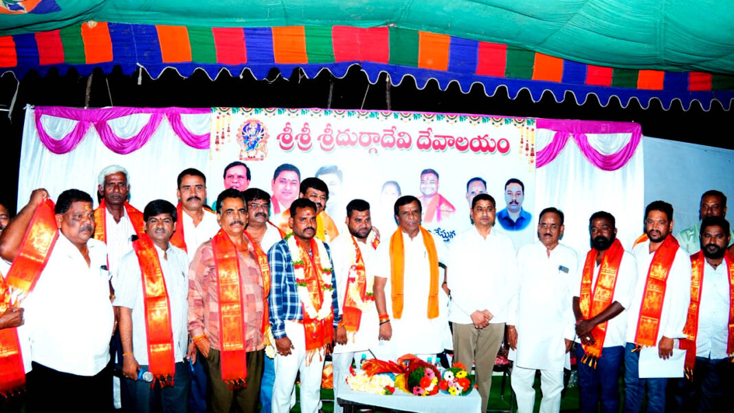 MLA Dhanpal Surya narayabna MLA Dhanpal Suryanarayana