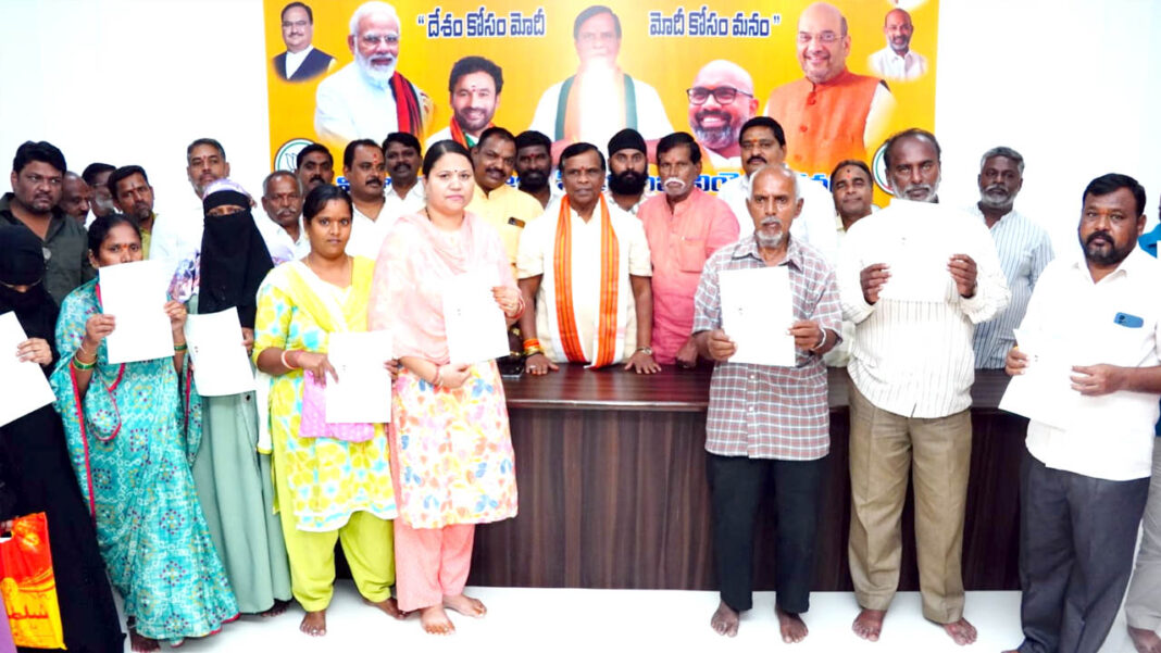 MLA Dhanpal Suryanarayana