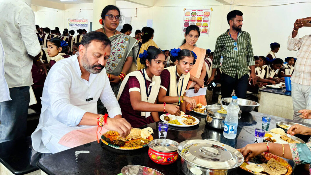 MLA Lakshmi Kantharao