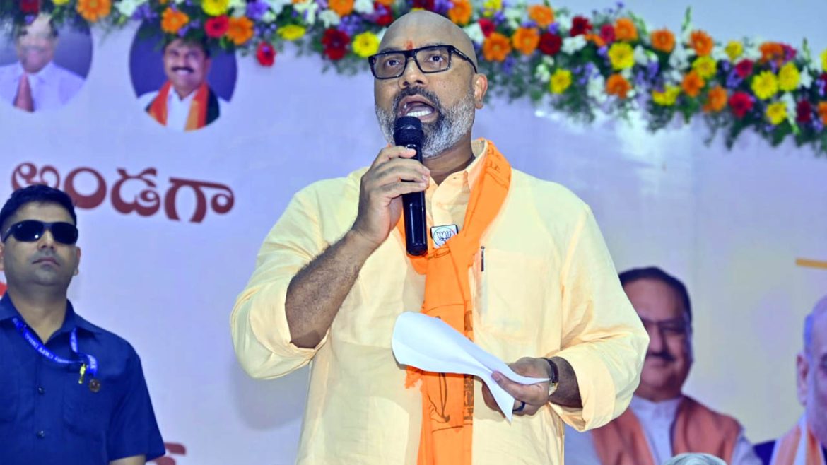 MP Dharmapuri Arvind