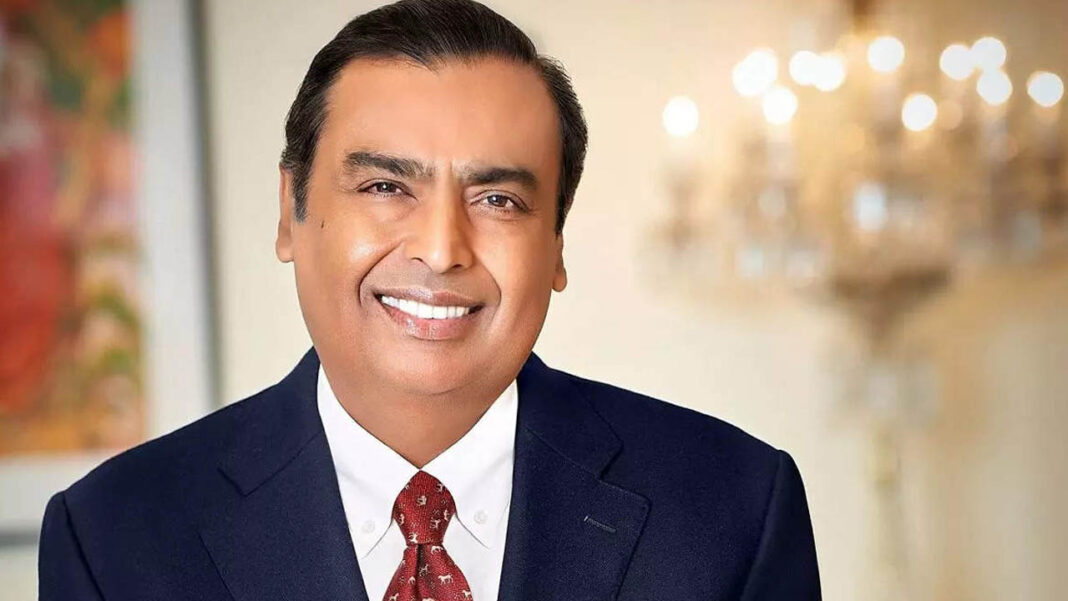 Mukesh Ambani
