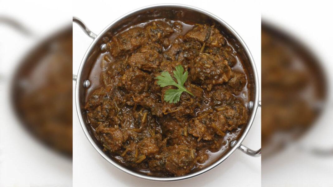 Mutton Kadai Curry