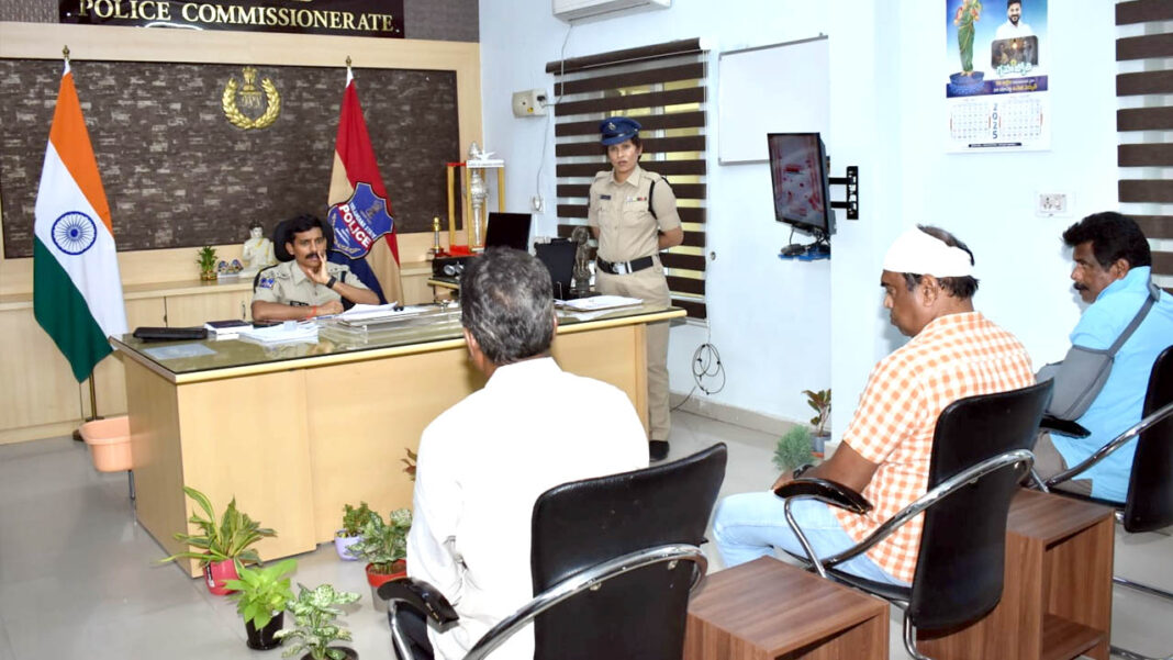 Nizamabad CP Police Prajavani