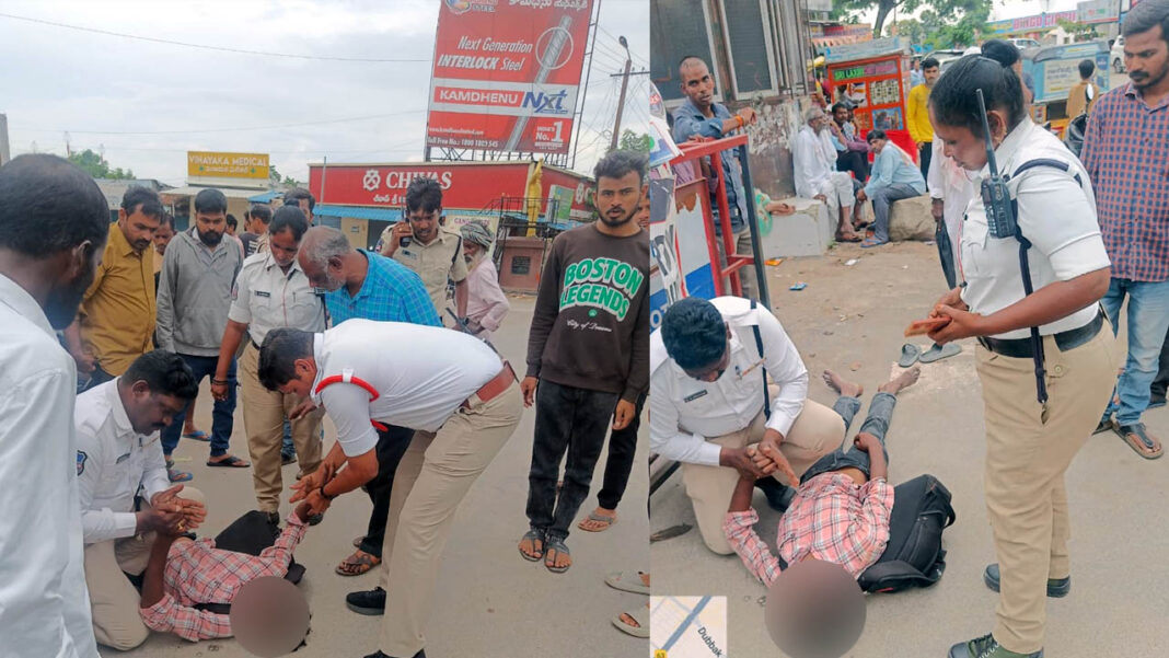 Nizamabad Traffic Police