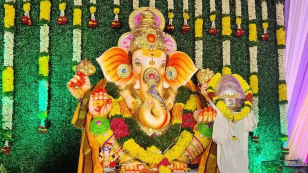 Vinayaka Chavithi Pooja